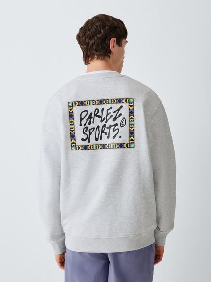 Parlez Verge Graphic Sweatshirt, Heather - view 2, Heather