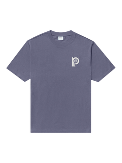 Parlez Delray Cotton Regular Fit Short Sleeve Logo T-Shirt, Purple Haze, Purple Haze