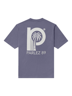 Parlez Delray Cotton Regular Fit Short Sleeve Logo T-Shirt, Purple Haze - view 2, Purple Haze