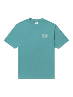 Parlez Flow Cotton Regular Fit Short Sleeve Graphic T-Shirt, Leaf, Leaf