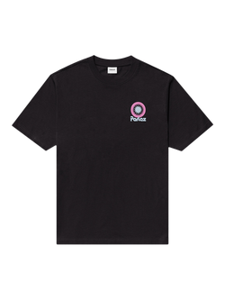 Parlez Winston Cotton Graphic T-Shirt, Black, Black