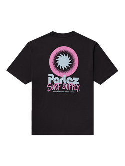 Parlez Winston Cotton Graphic T-Shirt, Black - view 2, Black