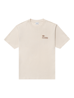 Parlez Destin Cotton Regular Fit Short Sleeve Graphic T-Shirt, Beach, Beach