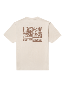 Parlez Destin Cotton Regular Fit Short Sleeve Graphic T-Shirt, Beach - view 2, Beach