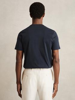 Reiss Bless Crew Neck T-Shirts, Pack of 3 - view 2, Navy