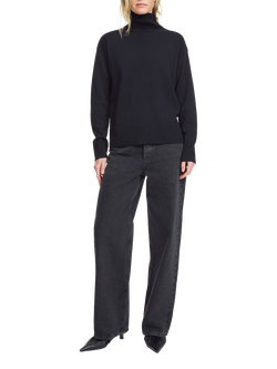 By Malene Birger Vanilla Pure Wool Jumper, Black