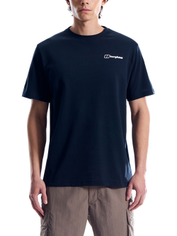 Berghaus Subsection Essential T-Shirt, Jet Black, Jet Black