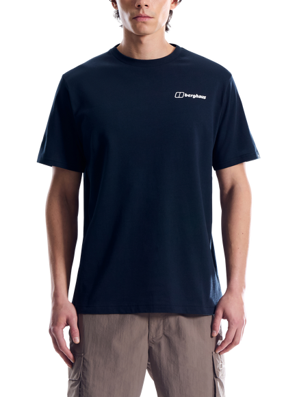 Berghaus Subsection Essential T-Shirt, Jet Black, Jet Black