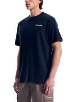 Berghaus Subsection Essential T-Shirt, Jet Black - view 2, Jet Black