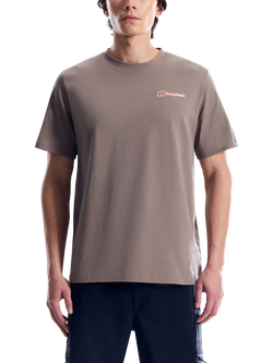 Berghaus Mountain Matrix Essential T-Shirt, Volcanic Ash, Volcanic Ash