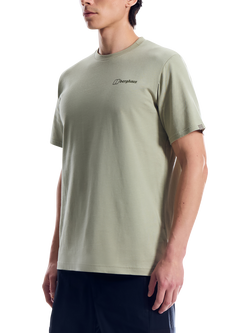 Berghaus Subsection Essential T-Shirt, Wisdom - view 2, Wisdom