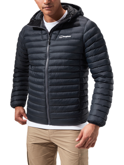 Berghaus Men's Vaskye Jacket, Jet Black, Jet Black