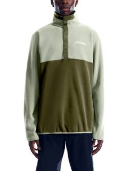 Berghaus Men's Felltop Snap Pullover, Wisdom, Wisdom