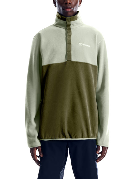 Berghaus Men's Felltop Snap Pullover, Wisdom, Wisdom