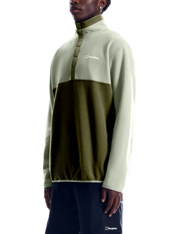Berghaus Men's Felltop Snap Pullover, Wisdom - view 2, Wisdom