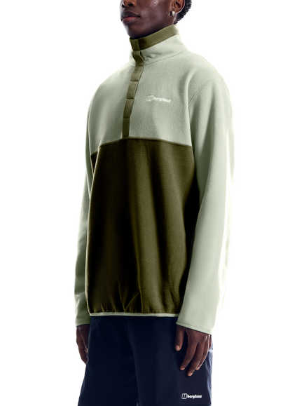 Berghaus Men's Felltop Snap Pullover, Wisdom - view 2, Wisdom
