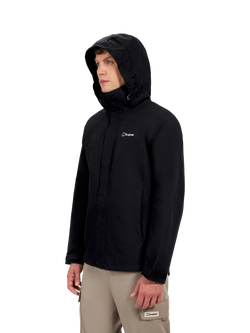 Berghaus Men's RG Alpha 2.0 Waterproof Jacket, Jet Black - view 2, Jet Black