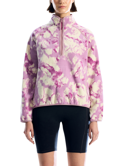 Berghaus Women's Half-Zip Fleece, Stratus, Stratus
