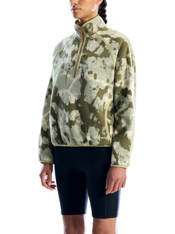 Berghaus Women's Half-Zip Fleece, Wisdom - view 2, Wisdom