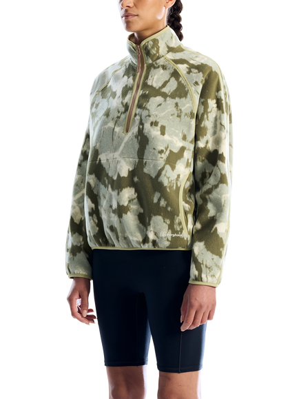 Berghaus Women's Half-Zip Fleece, Wisdom - view 2, Wisdom