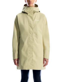 Berghaus Women's Omeara Long Jacket, Breeze, Breeze