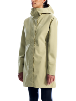 Berghaus Women's Omeara Long Jacket, Breeze - view 2, Breeze