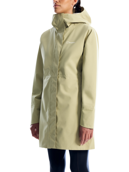 Berghaus Women's Omeara Long Jacket, Breeze - view 2, Breeze