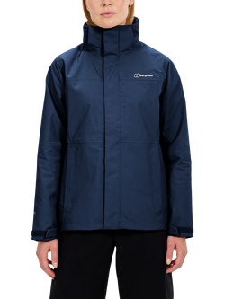 Berghaus Women's Hillwalker 2.0 InterActive Gore-Tex Waterproof Jacket, Hale Navy, Hale Navy