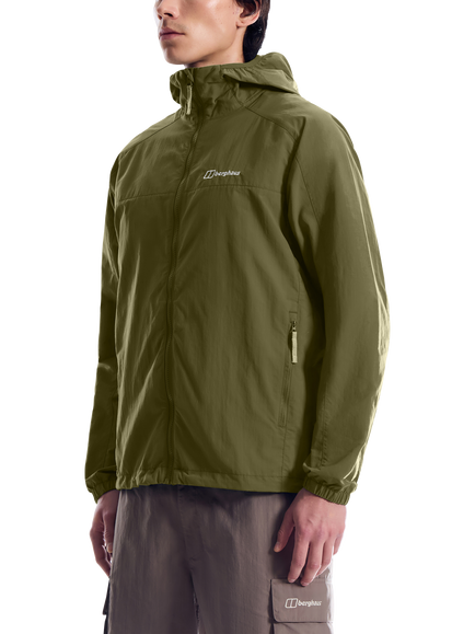 Berghaus Men's Butterwick Jacket, Cheviot Green - view 2, Cheviot Green