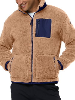 Gym+Coffee Industry Fleece, Sandstone