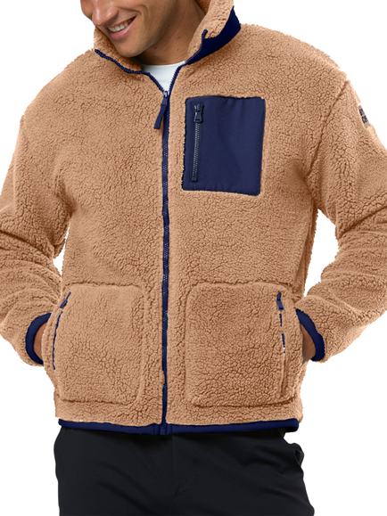 Gym+Coffee Industry Fleece, Sandstone
