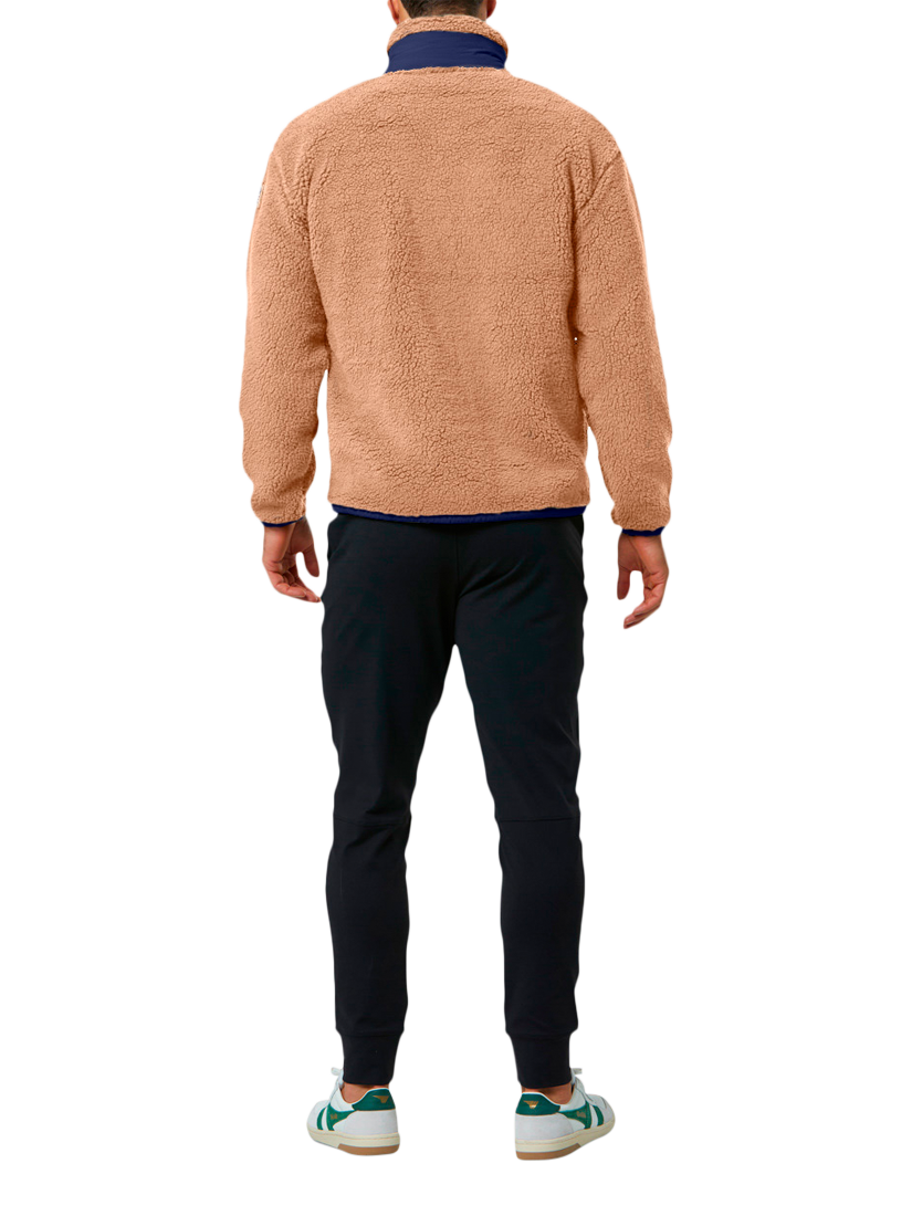 Product image 3 of 6, which shows Gym+Coffee Industry Fleece, Sandstone, XXS