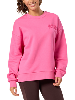 Gym+Coffee Cascade Crew Jumper, Sangria Sunset, Sangria Sunset