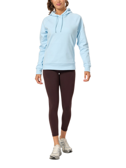 Gym+Coffee Women's Chill Hoodie, Baby Blue - view 2, Baby Blue