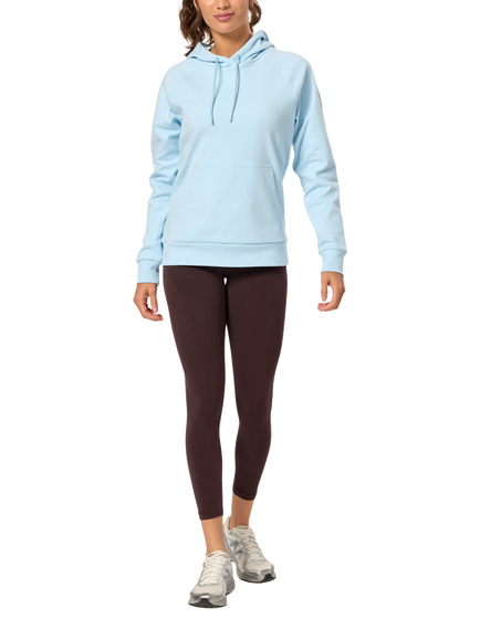 Gym+Coffee Women's Chill Hoodie, Baby Blue - view 2, Baby Blue