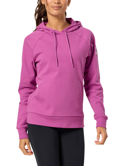 Gym+Coffee Women's Chill Hoodie, Pink, Pink