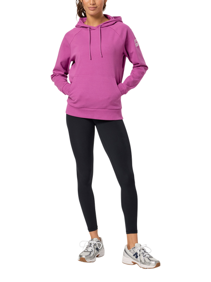 Gym+Coffee Women's Chill Hoodie, Pink - view 2, Pink