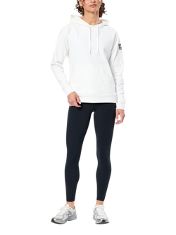 Gym+Coffee Women's Chill Hoodie - view 2, Ultra White