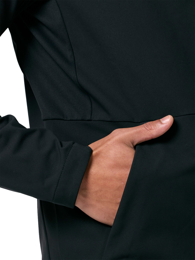 Product image 4 of 6, which shows Gym+Coffee Men's Game Changer Jacket, Black, XXS