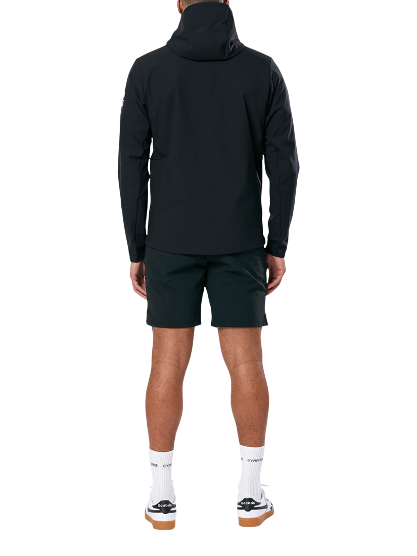 Product image 6 of 6, which shows Gym+Coffee Men's Game Changer Jacket, Black, XXS