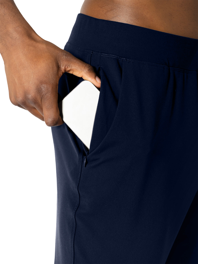 Product image 5 of 6, which shows Gym+Coffee MVP Base Joggers, Twilight Navy, XXS