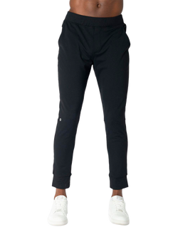 Gym+Coffee MVP Base Joggers, Black, Black