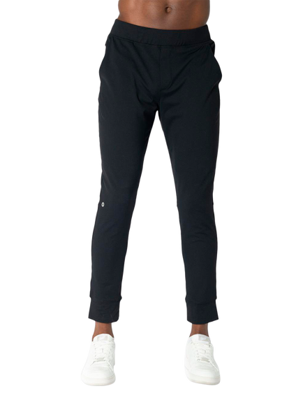 Gym+Coffee MVP Base Joggers, Black, Black