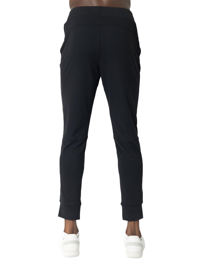 Product image 2 of 6, which shows Gym+Coffee MVP Base Joggers, Black, XXS