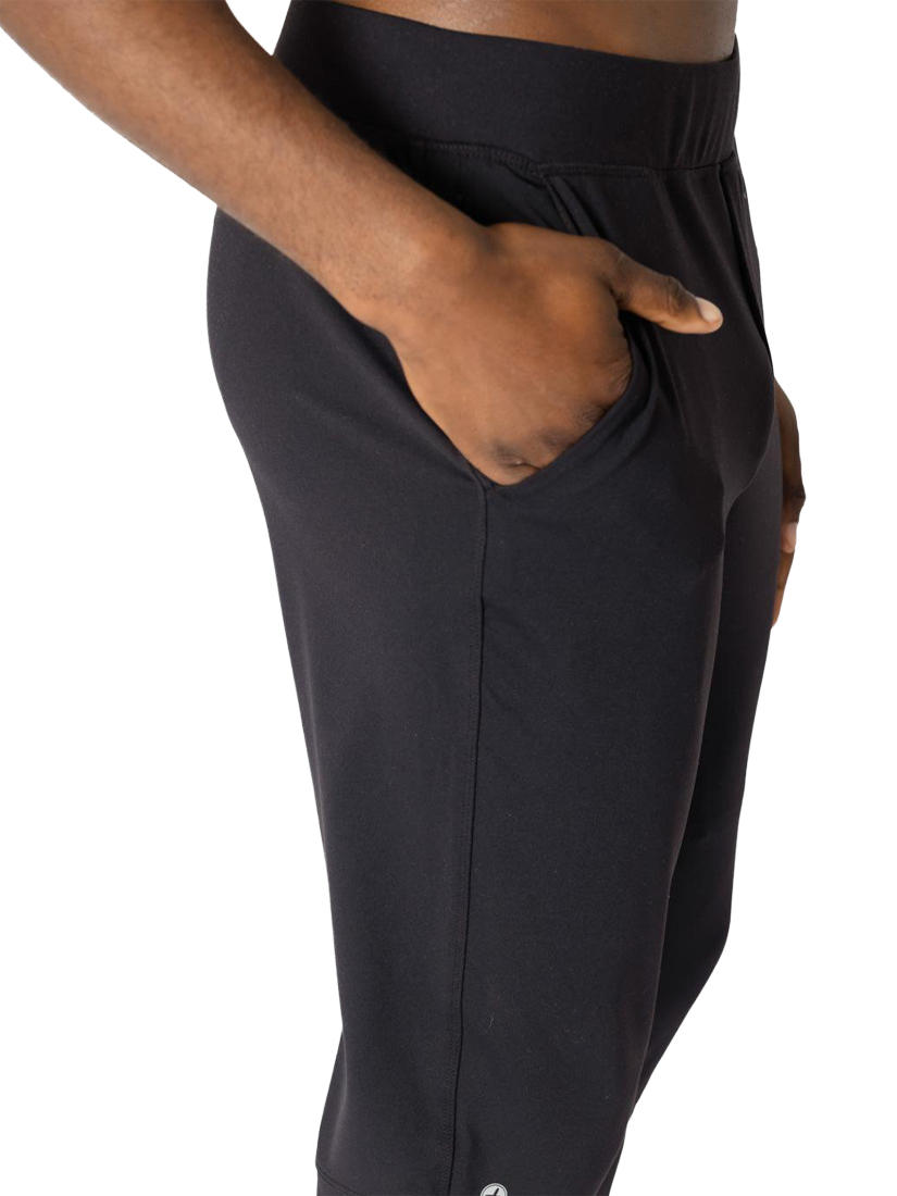 Product image 5 of 6, which shows Gym+Coffee MVP Base Joggers, Black, XXS