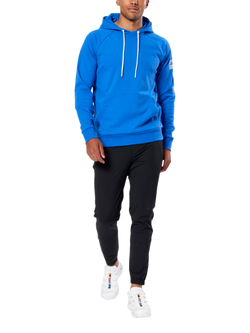 Gym+Coffee Men's Chill Hoodie - view 2, Azure Blue