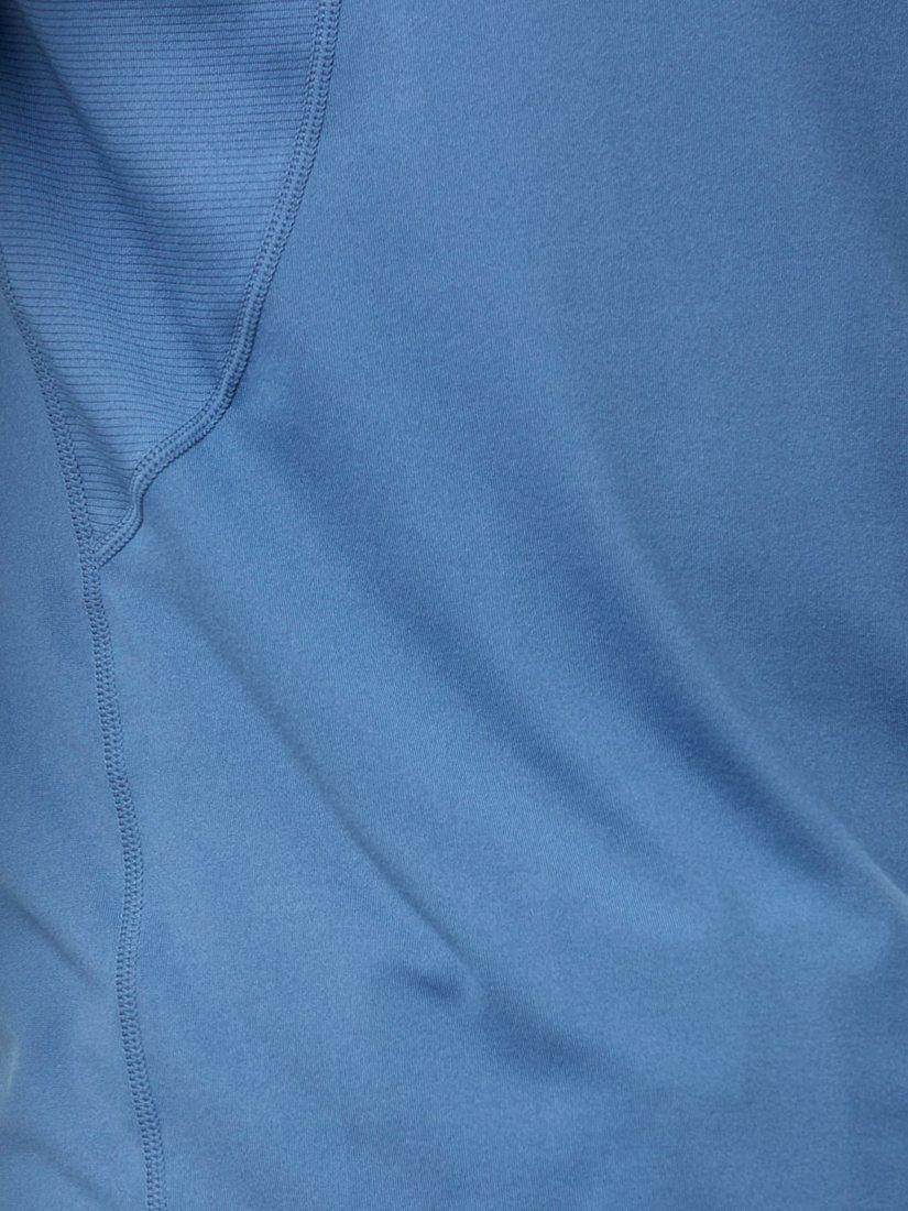 Product image 10 of 10, which shows Gym+Coffee Relentless T-Shirt, Oasis Blue, XXS