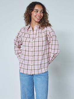 Sisters Point Edva Check Shirt, Pink, Pink