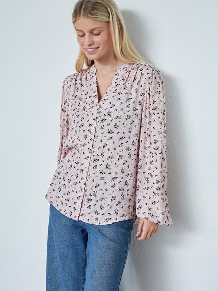 Sisters Point Venda Floral Shirt, Multi, Multi