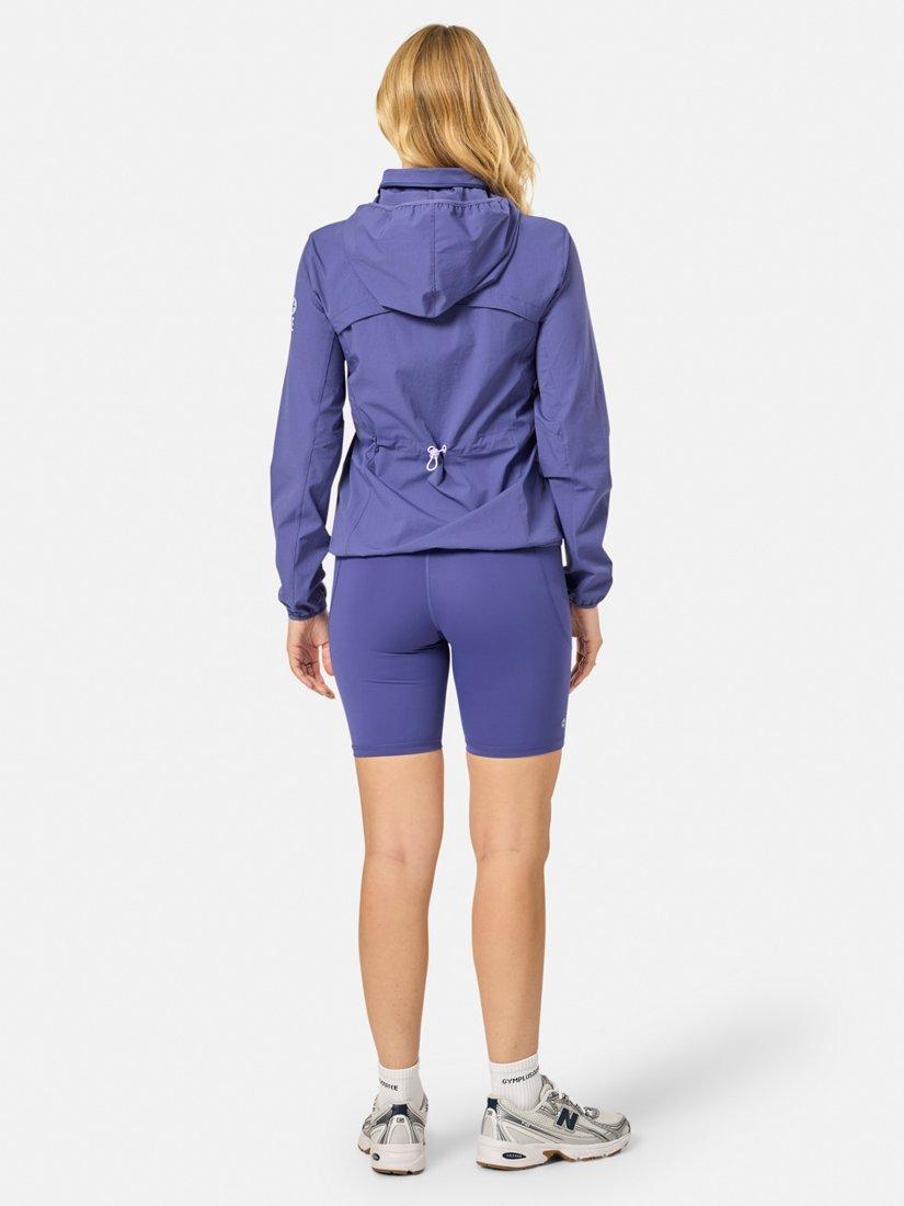 Product image 6 of 6, which shows Gym+Coffee Celero Jacket, Violet Smoke, XXS